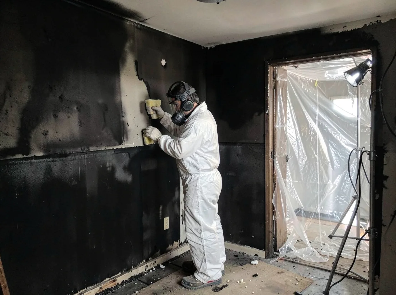 Fire Damage Restoration company in Lewis, KS